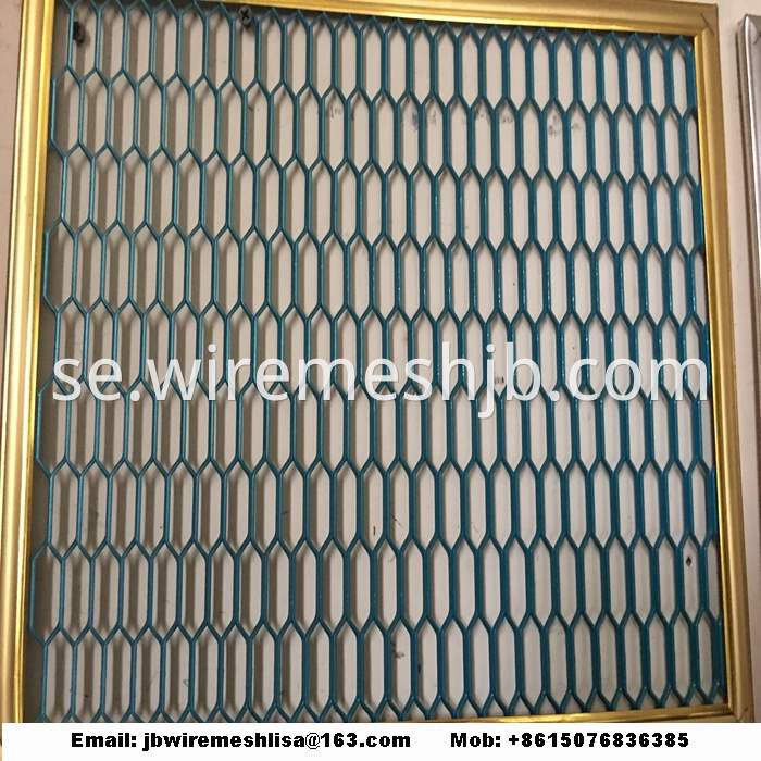 Galvanized Hexagonal Expanded Metal Mesh